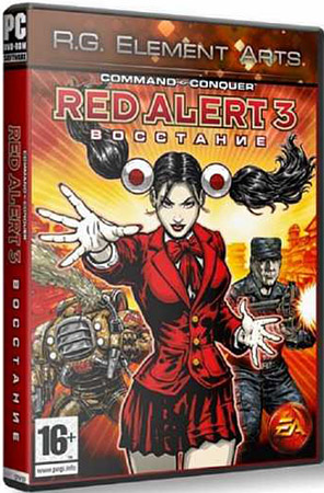 Command & Conquer: Red Alert 3 Uprising (PC/RePack/RU)