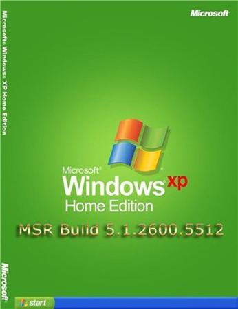Microsoft Windows XP Home Edition OEM MSR X86 SP3 (RUS)