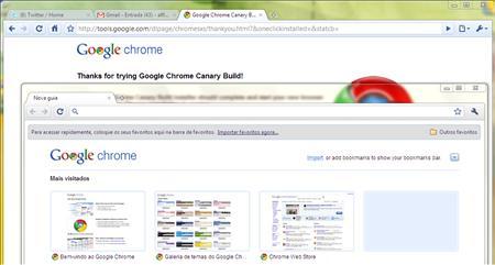 Google Chrome 14.0.809.0 Canary