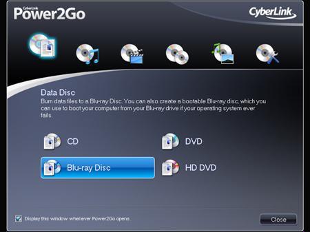 CyberLink Power2Go Deluxe 7.0.0.1827 + DVD Menu Template Pack