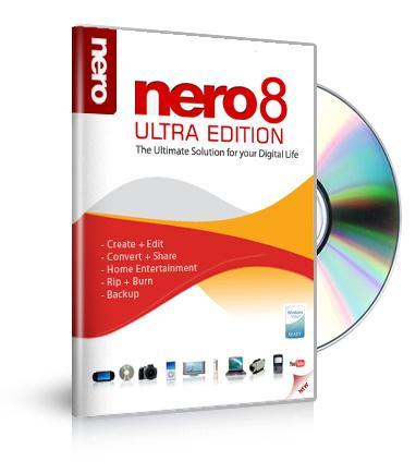 Nero 8 Ultra Edition v.8.3.6.0 (2011/RUS)