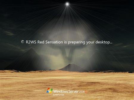 Windows Server 2008 R2 SP1 - "RED SENSATION" by neige 