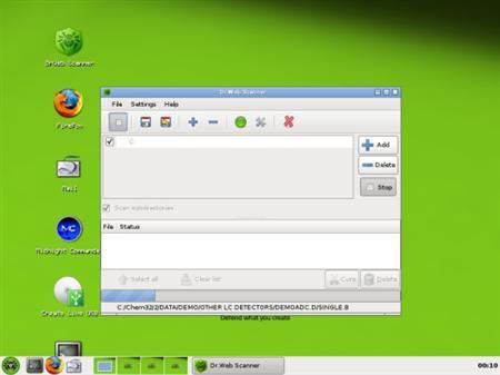 Dr.Web LiveCD 6.00.9 (01.07.2011)