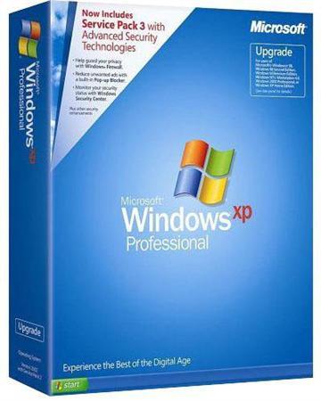 Windows XP Pro SP3 Neon version  11.07