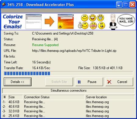 Download Accelerator Plus 9.7.0.4 Beta