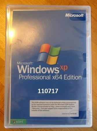 Windows XP Professional x64 Edition SP2 VL RU SATA AHCI UpdatePack 110717