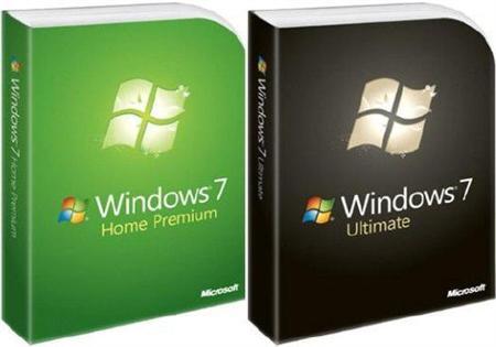 Windows 7 Home Premium + Ultimate SP1 32+64Bit (2011-07-13) 