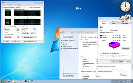 Microsoft Windows Thin PC RTM SP1 x86 ru-RU Full & Lite