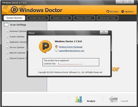 Windows Doctor v2.7.0.0 Portable