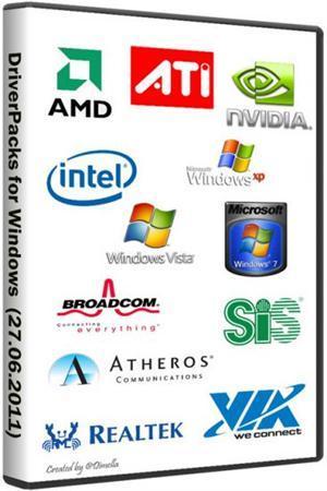 DriverPacks for Windows 2000 / XP / 2003 / Vista / 7 (17.07.2011)