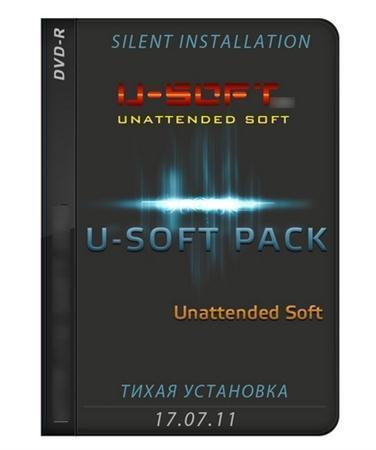 U-SOFT Pack 17.07.11 (x32/x64/ML/RUS) -  /Silent Install
