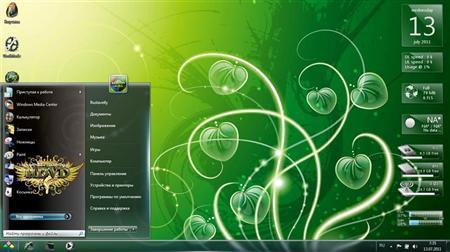 Windows 7 MDVD Edition SP1 x86 (2011.07/RUS)