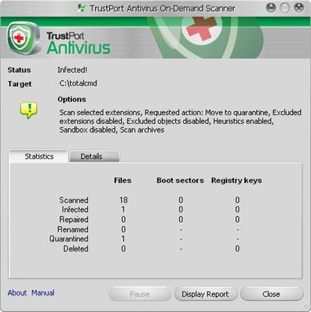 TrustPort Antivirus 2012 12.0.0.4790 Final
