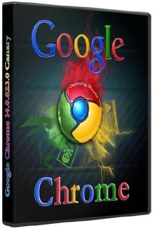 Google Chrome 14.0.823.0 Final Canary