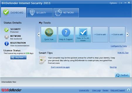 BitDefender Internet Security 2011 Build 14.0.29.357  x86/x64 Final