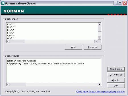 Norman Malware Cleaner 2.02.01 [23.07.2011] Portable
