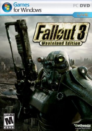 Fallout 3 - Wasteland Edition (2008/RUS/ENG/RePack от R.G. Механики)