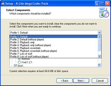 K-Lite Mega Codec Pack 7.5.8 Beta