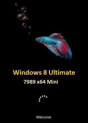 Microsoft Windows 8 Ultimate M3 7989 x64 RU Mini