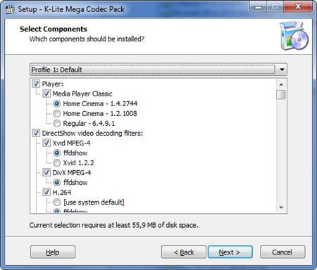 K-Lite Codec Pack Update 7.5.8