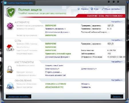 TrustPort Total Protection 2012 12.0.0.4796 Final