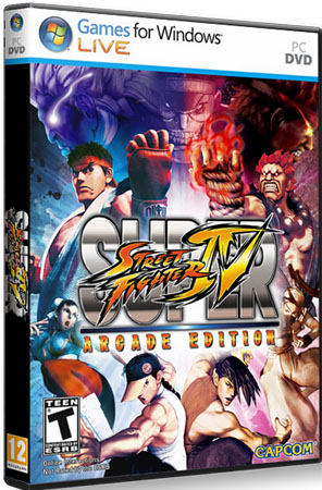 Super Street Fighter IV: Arcade Edition Update 1 (RePack )