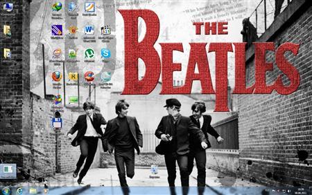 Windows 7 Ultimate SP1 x86 The Beatles Edition 1.08.11 (RUS)