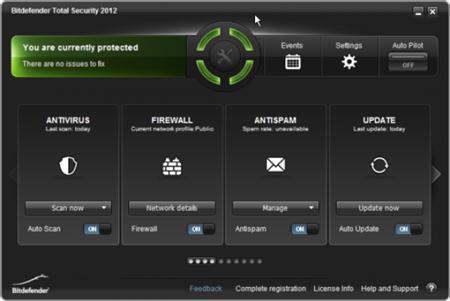 BitDefender Total Security 2012 Build 15.0.27.319 Final (x86/64)