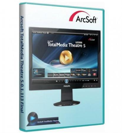 ArcSoft TotalMedia Theatre v 5.0.1.114 Final RePack
