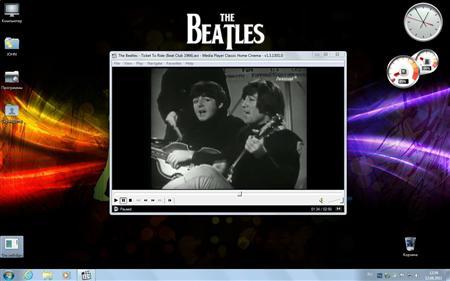 Windows 7 Ultimate SP1 x64 The Beatles Edition 2.08.11 (RUS)