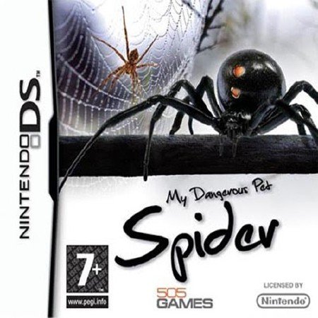 My Dangerous Pet Spider (MULTI5/EUR/NDS/2009)