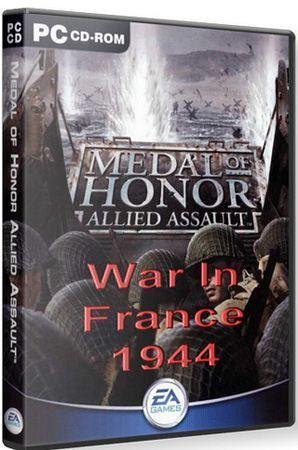 MOHAA: War In France 1944 (PC/RePack/Rus)