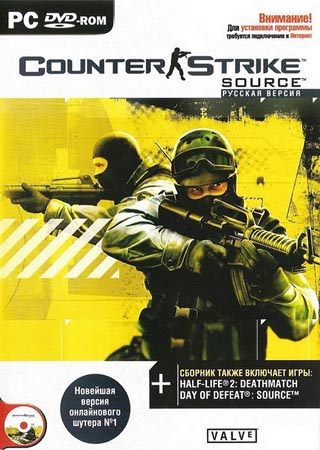 Counter-Strike Source v34 (PC/2011/RePack/RU)