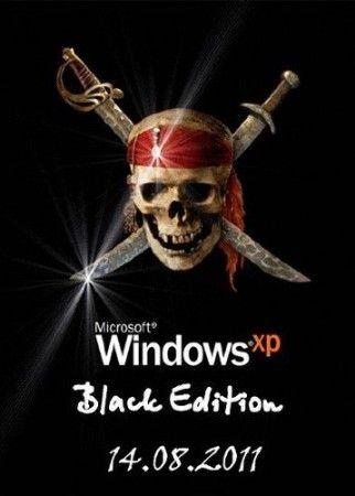 Microsoft Windows XP Professional SP3 Black Edition (2011.8.14/x32/ENG+RUS MUI)