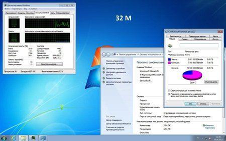 Microsoft Windows 7 Ultimate-N (EURO) SP1 86-64 En-RU Update 140812, Mini & Mini-25