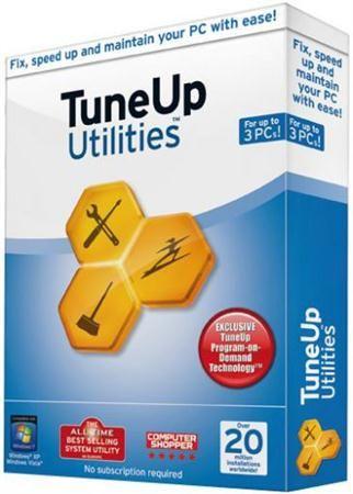 TuneUp Utilities 2011 v 10.0.4320.15 (x32/x64/RUS) - Unattended/ 