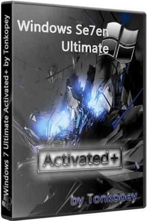 Windows 7 Ultimate SP1 Lite Rus (x86/x64) 10.08.2011 by Tonkopey