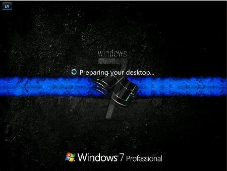 WINDOWS 7 Professional SP1 Lite x86 (2011/ENG/RUS)