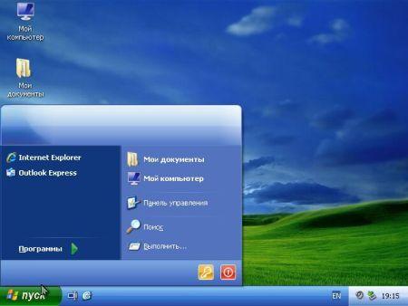 Windows XP Alternative v11.8.02 ( 2011)