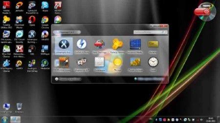 Windows 7 Ultimate SP1 Black Edition 2011 x86 by QuadRadex 1.1 (2011/RUS)