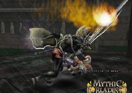   / Mythic Blades (2005/RUS/Repack)