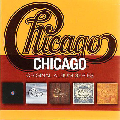 Chicago - Original Album Series (5 CD Box Set)
