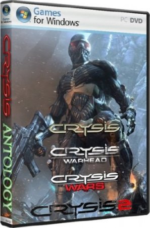 Антология Crysis (2011/RUS/ENG/Lossless Repack by R.G. Catalyst)