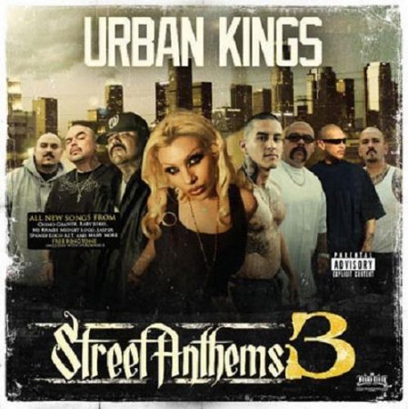 Urban Kings-Street Anthems 3 (2011)