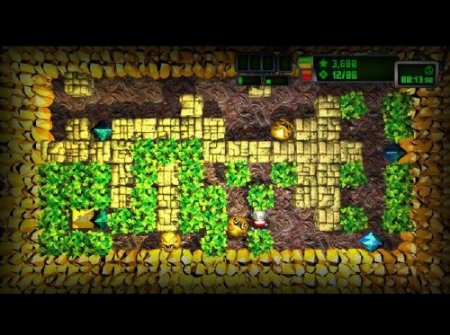 Boulder Dash-XL (2011/ENG)