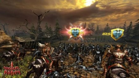   / World of Battles v1.2.23 (2011/RUS/ENG)