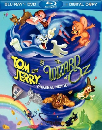         / Tom and Jerry & The Wizard of Oz (2011 / DVDRip)