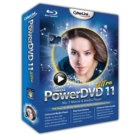 Cyberlink PowerDVD 11 Ultra 11.0.2024.53 PreActivated