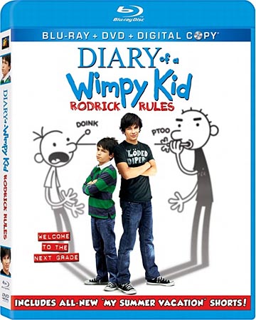   2 / Diary of a Wimpy Kid: Rodrick Rules (2011/HDRip/1.37)