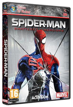 Spider Man: Shattered Dimensions (Lossless RePack Spieler) 